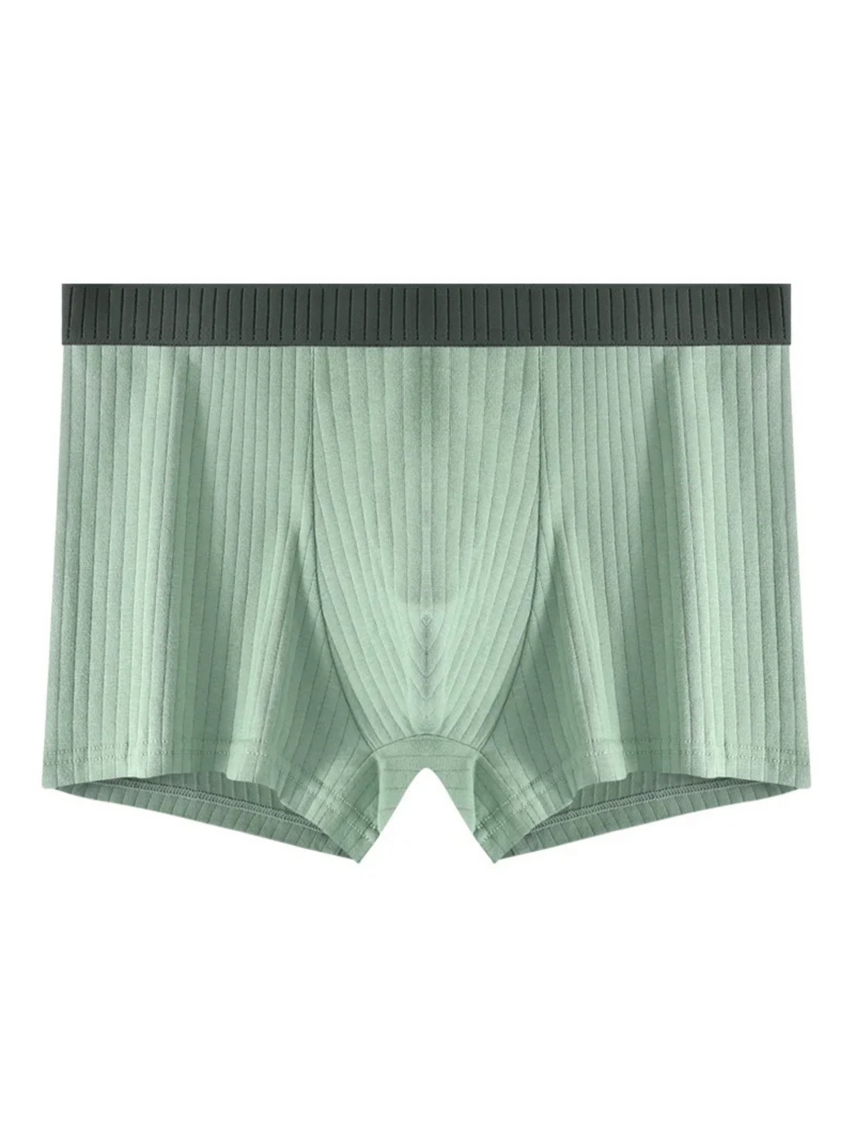 Men daily wear boxer briefs ribbed