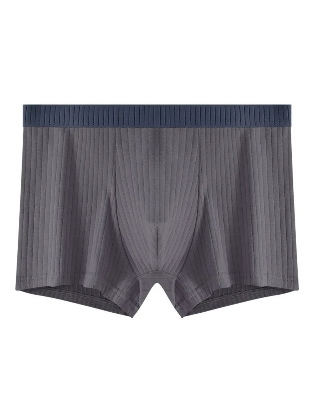 Men daily wear boxer briefs ribbed
