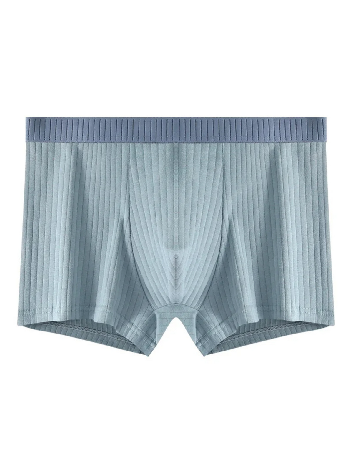 Men daily wear boxer briefs ribbed