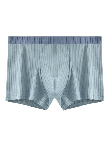 Men daily wear boxer briefs ribbed