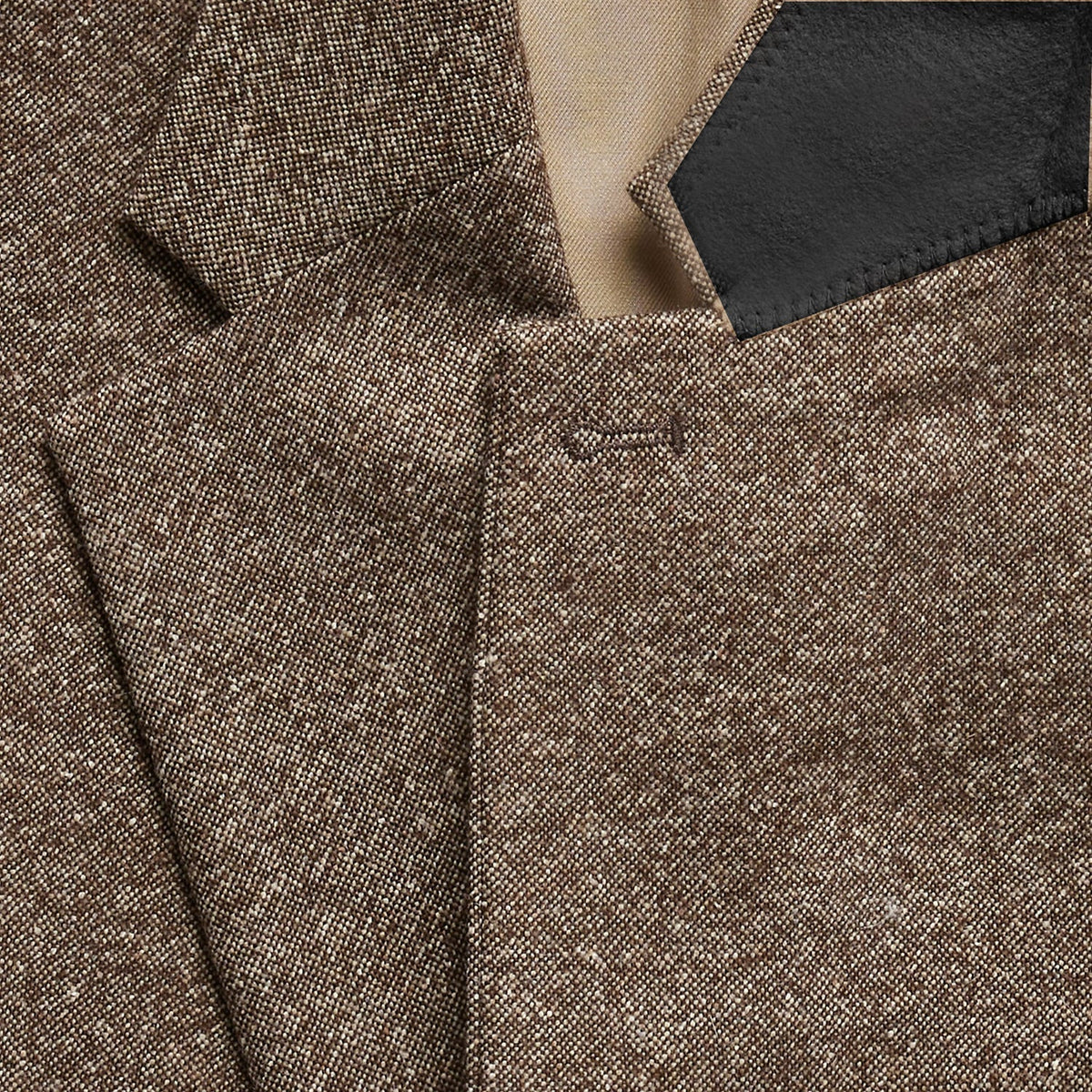 Men Wedding Three‑Piece Suit Tweed
