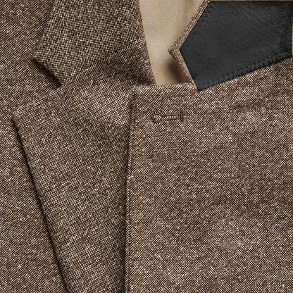 Men Wedding Three‑Piece Suit Tweed