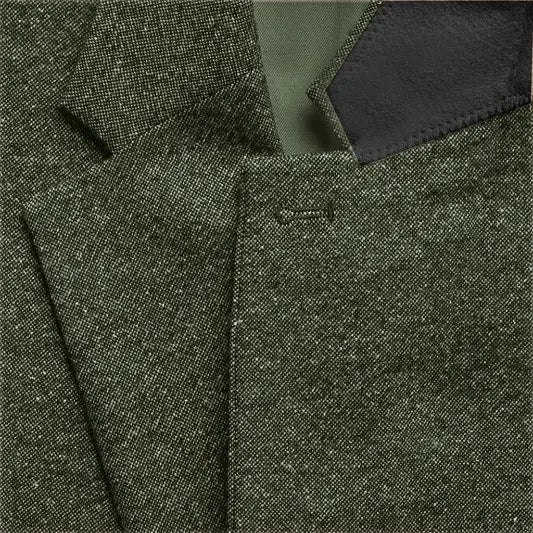 Men Wedding Three‑Piece Suit Tweed