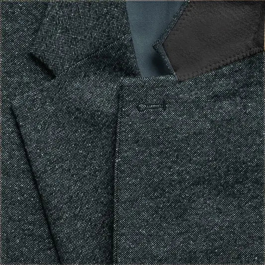 Men Wedding Three‑Piece Suit Tweed