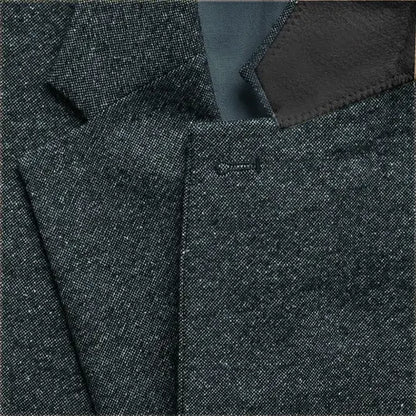 Men Wedding Three‑Piece Suit Tweed