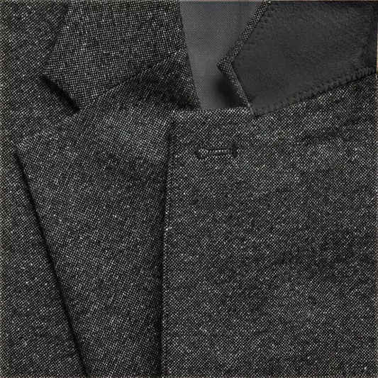 Men Wedding Three‑Piece Suit Tweed