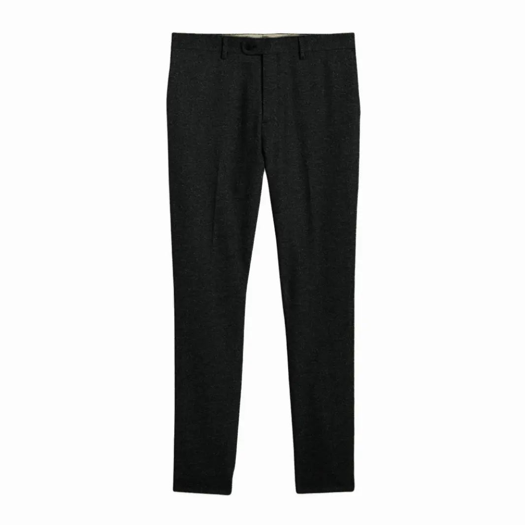 Men Wedding Three‑Piece Suit Tweed