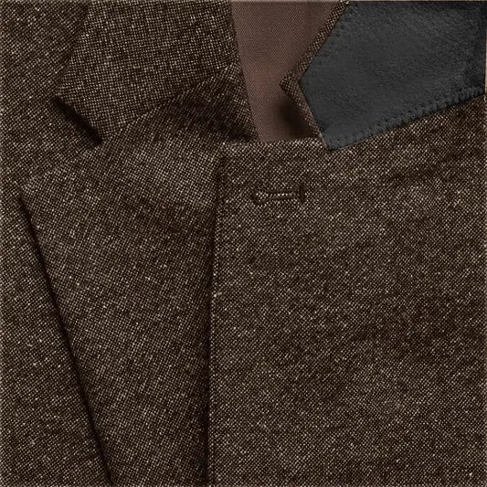 Men Wedding Three‑Piece Suit Tweed
