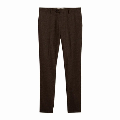 Men Wedding Three‑Piece Suit Tweed