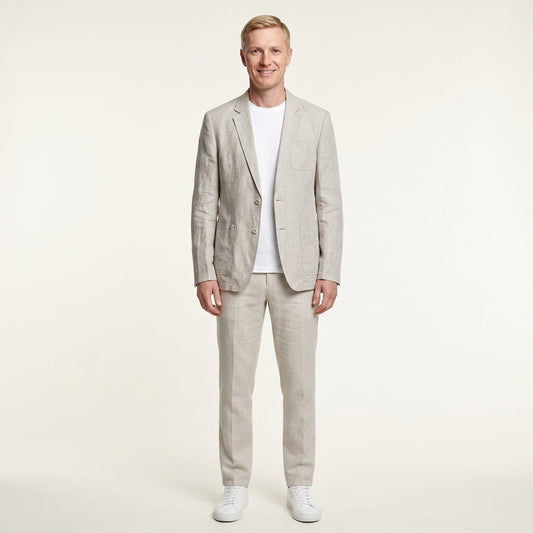 UNSTRUCTURED BLAZER FOR MEN