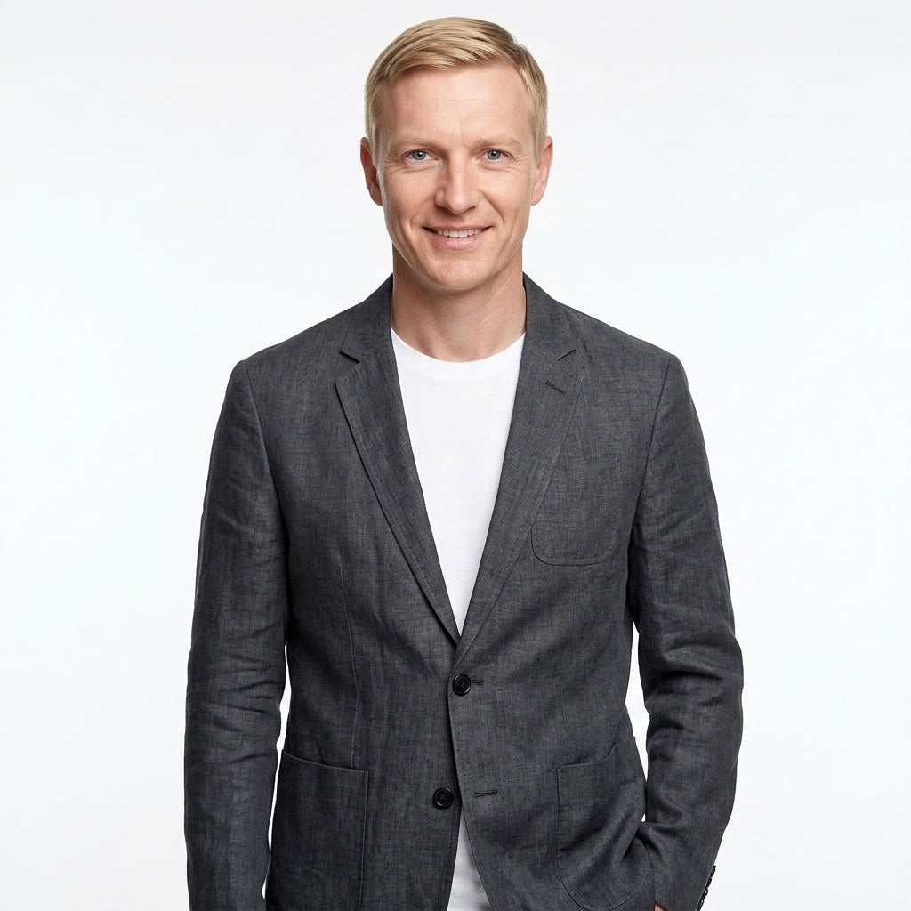 UNSTRUCTURED BLAZER FOR MEN