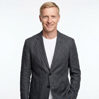 UNSTRUCTURED BLAZER FOR MEN