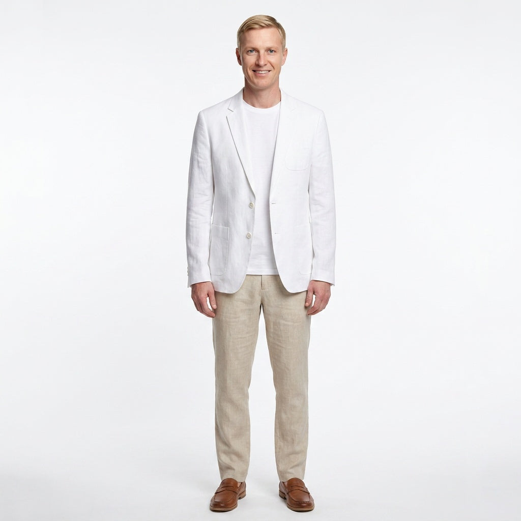 UNSTRUCTURED BLAZER FOR MEN
