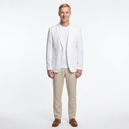 UNSTRUCTURED BLAZER FOR MEN