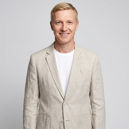 UNSTRUCTURED BLAZER FOR MEN