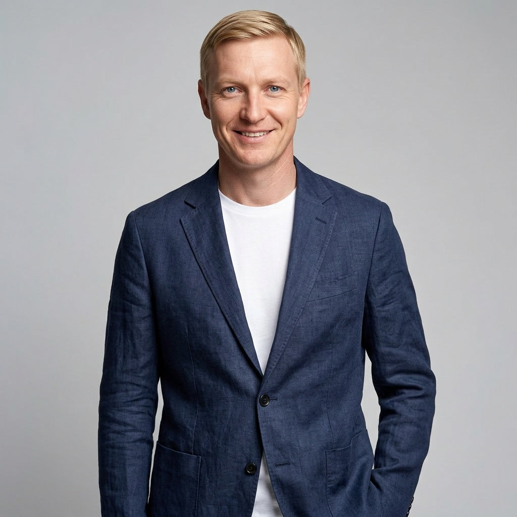 UNSTRUCTURED BLAZER FOR MEN