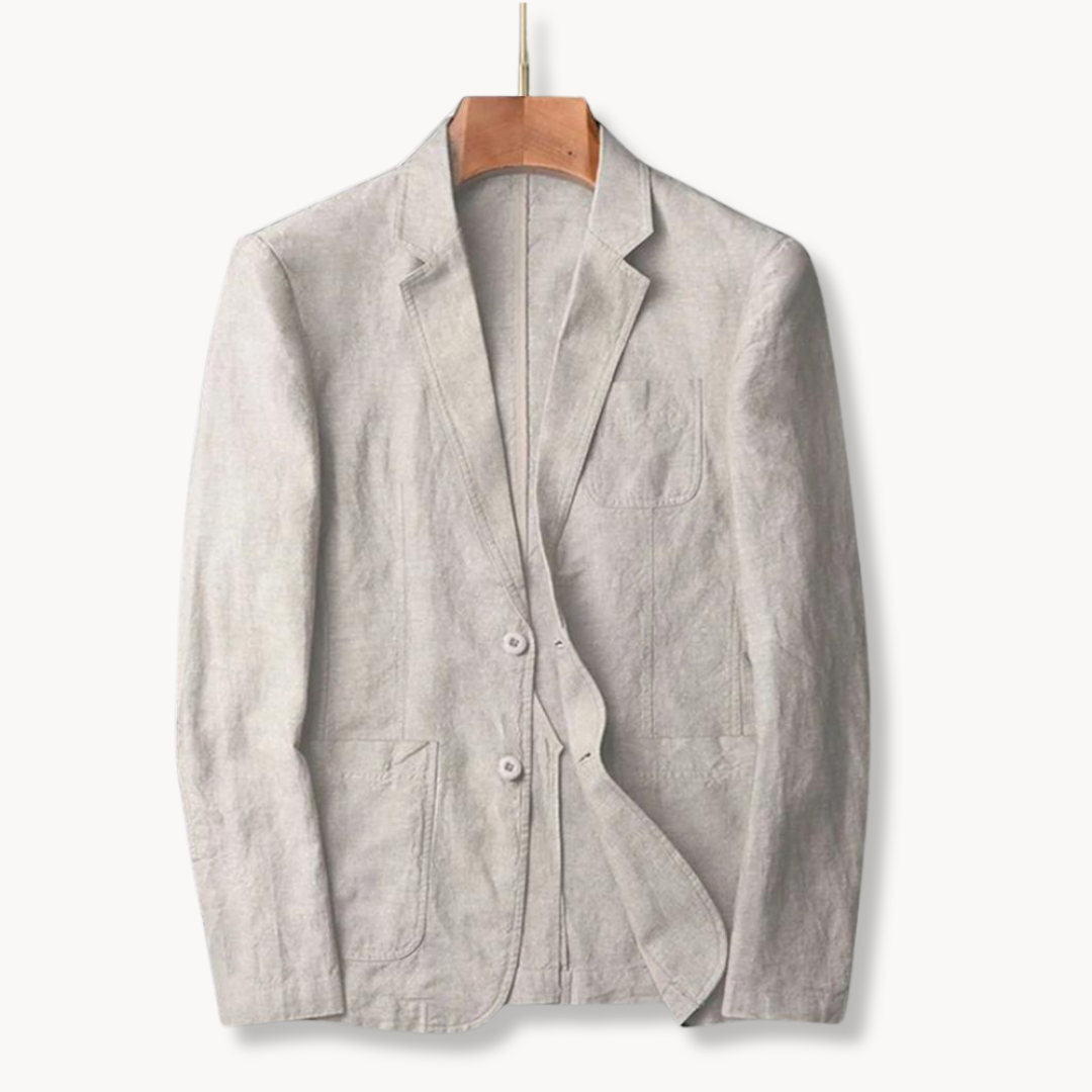 UNSTRUCTURED BLAZER FOR MEN