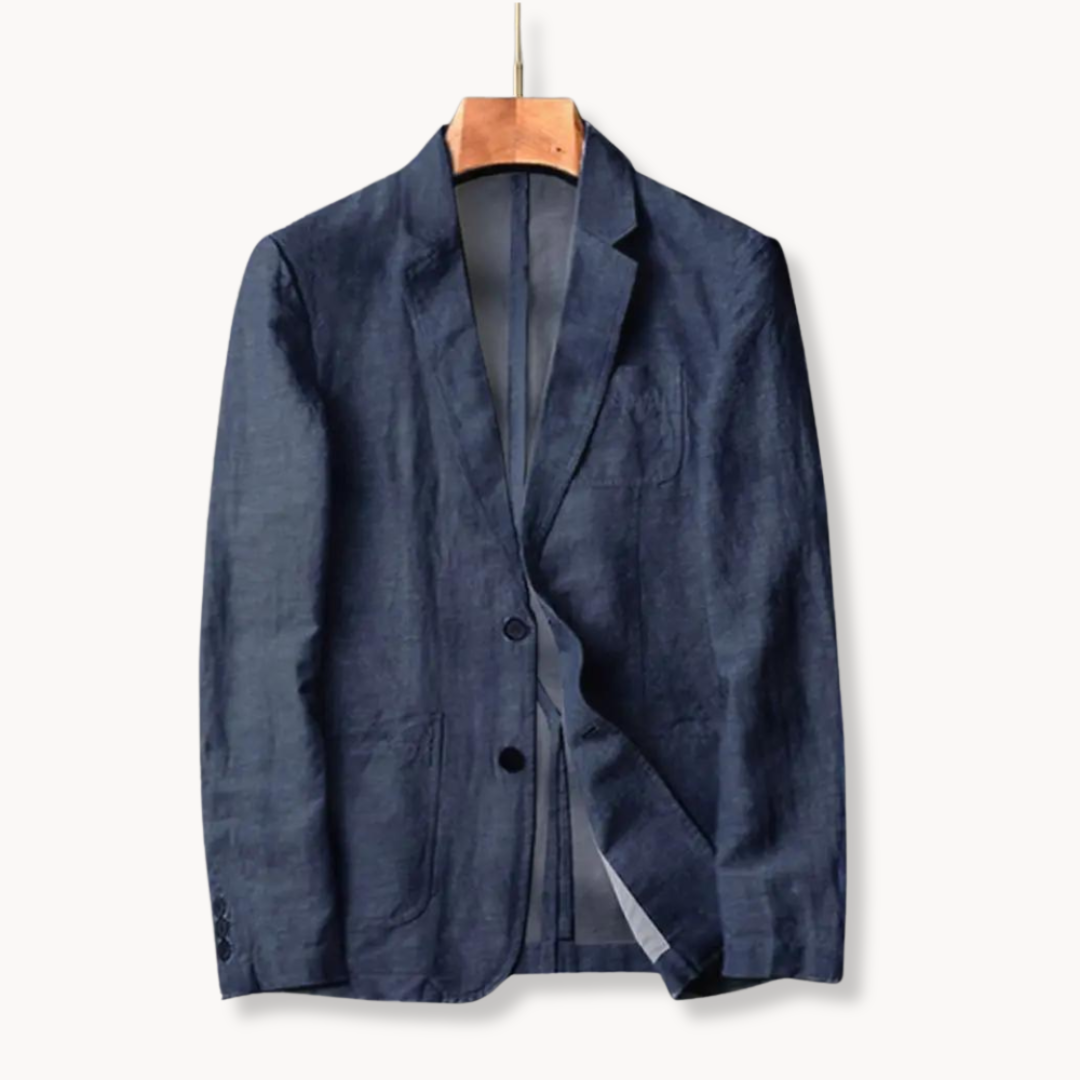 UNSTRUCTURED BLAZER FOR MEN