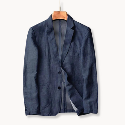 UNSTRUCTURED BLAZER FOR MEN