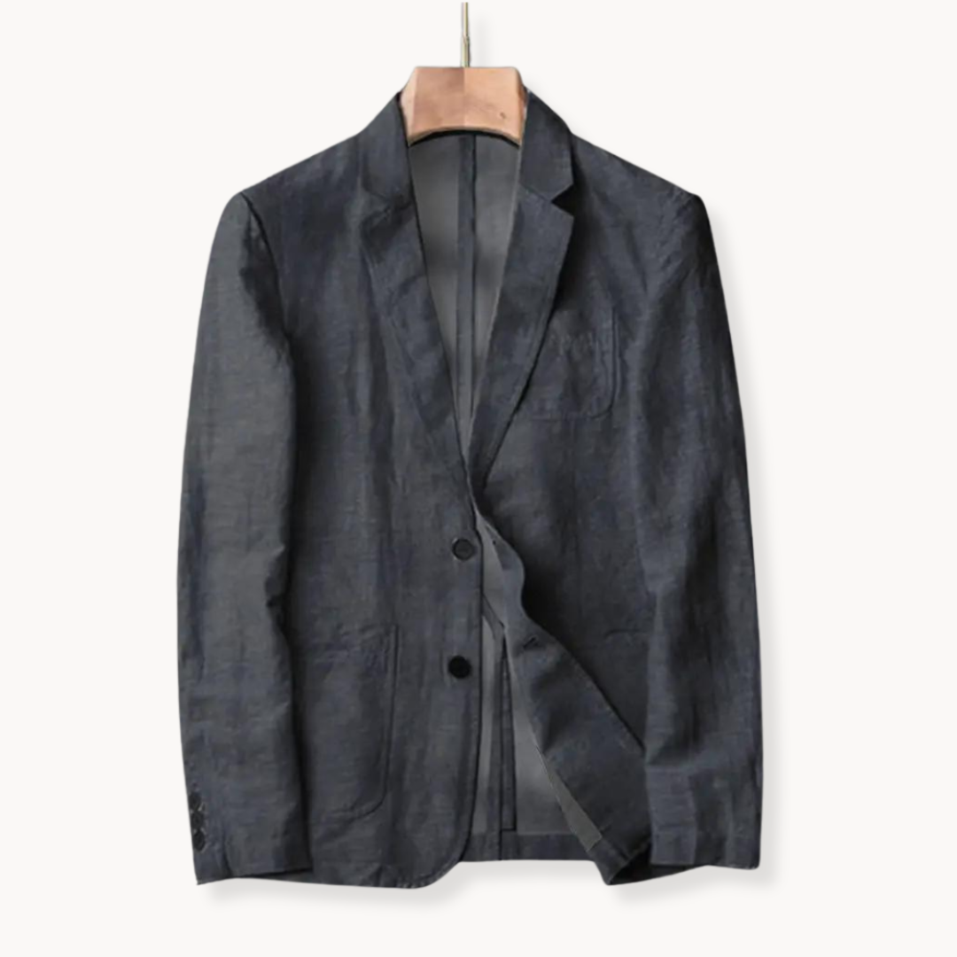 UNSTRUCTURED BLAZER FOR MEN