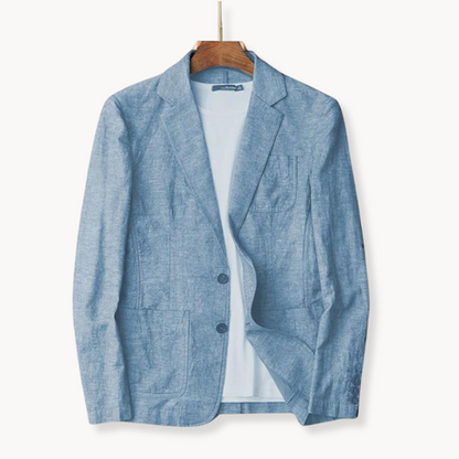 UNSTRUCTURED BLAZER FOR MEN