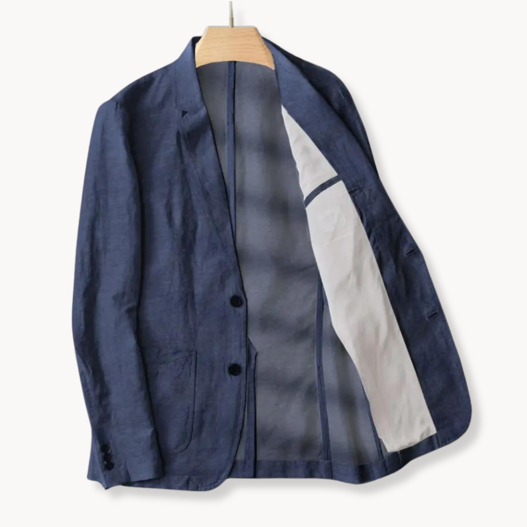 UNSTRUCTURED BLAZER FOR MEN