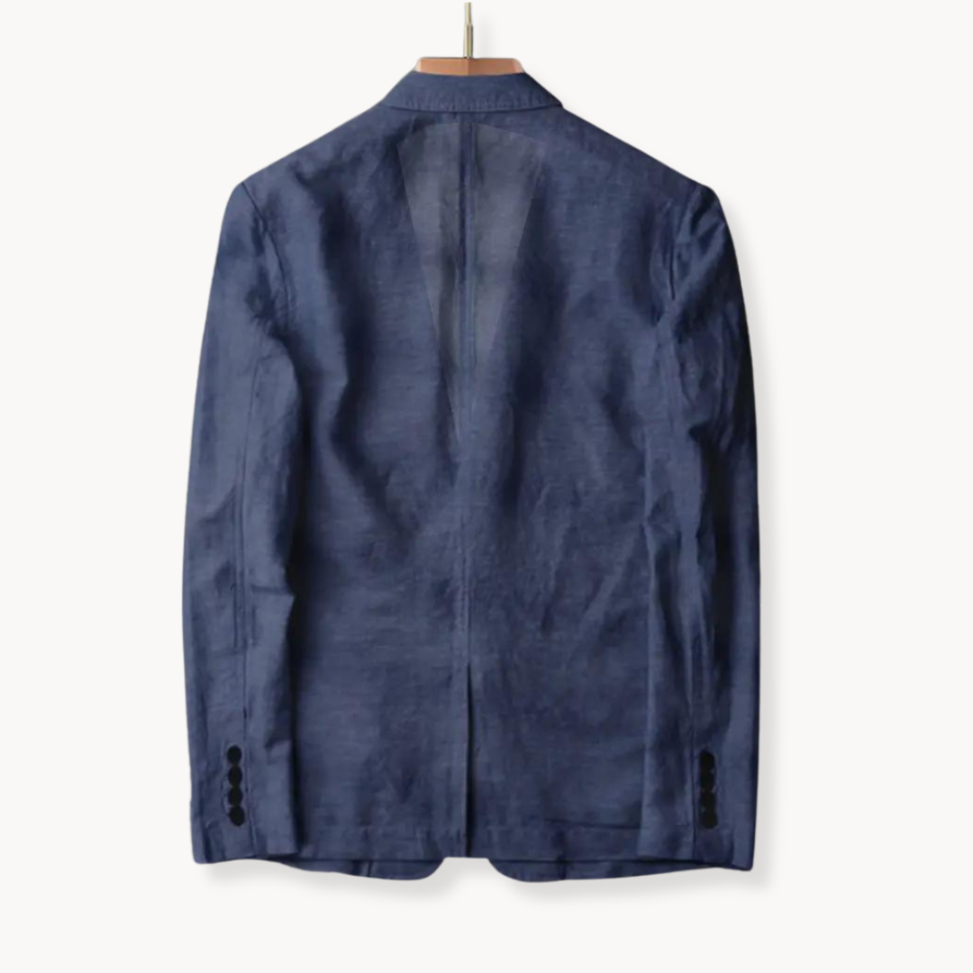 UNSTRUCTURED BLAZER FOR MEN