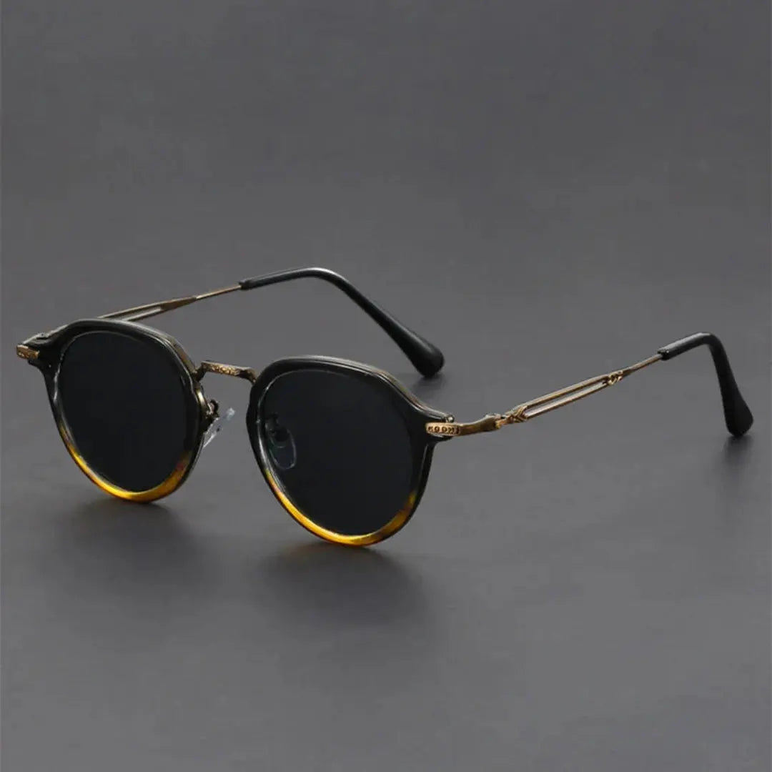 VINTAGE ROUND SUNGLASSES FOR MEN