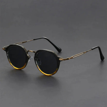VINTAGE ROUND SUNGLASSES FOR MEN