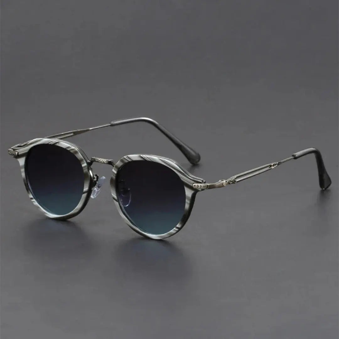 VINTAGE ROUND SUNGLASSES FOR MEN