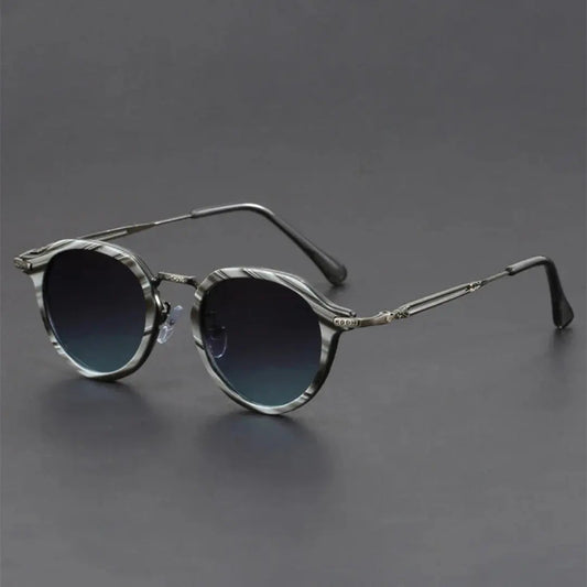 VINTAGE ROUND SUNGLASSES FOR MEN