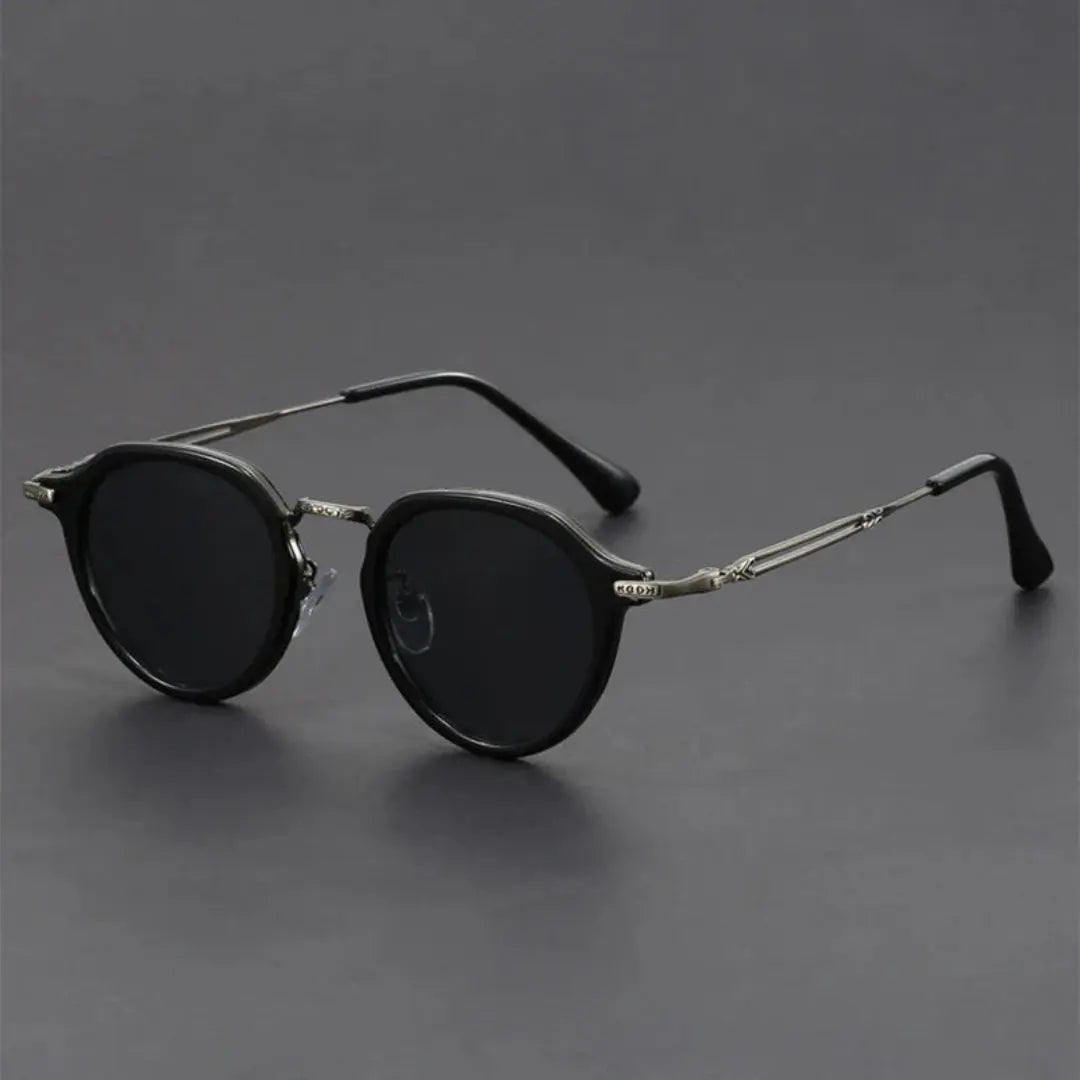 VINTAGE ROUND SUNGLASSES FOR MEN