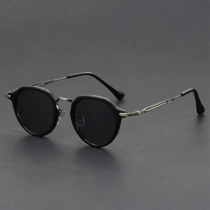 VINTAGE ROUND SUNGLASSES FOR MEN
