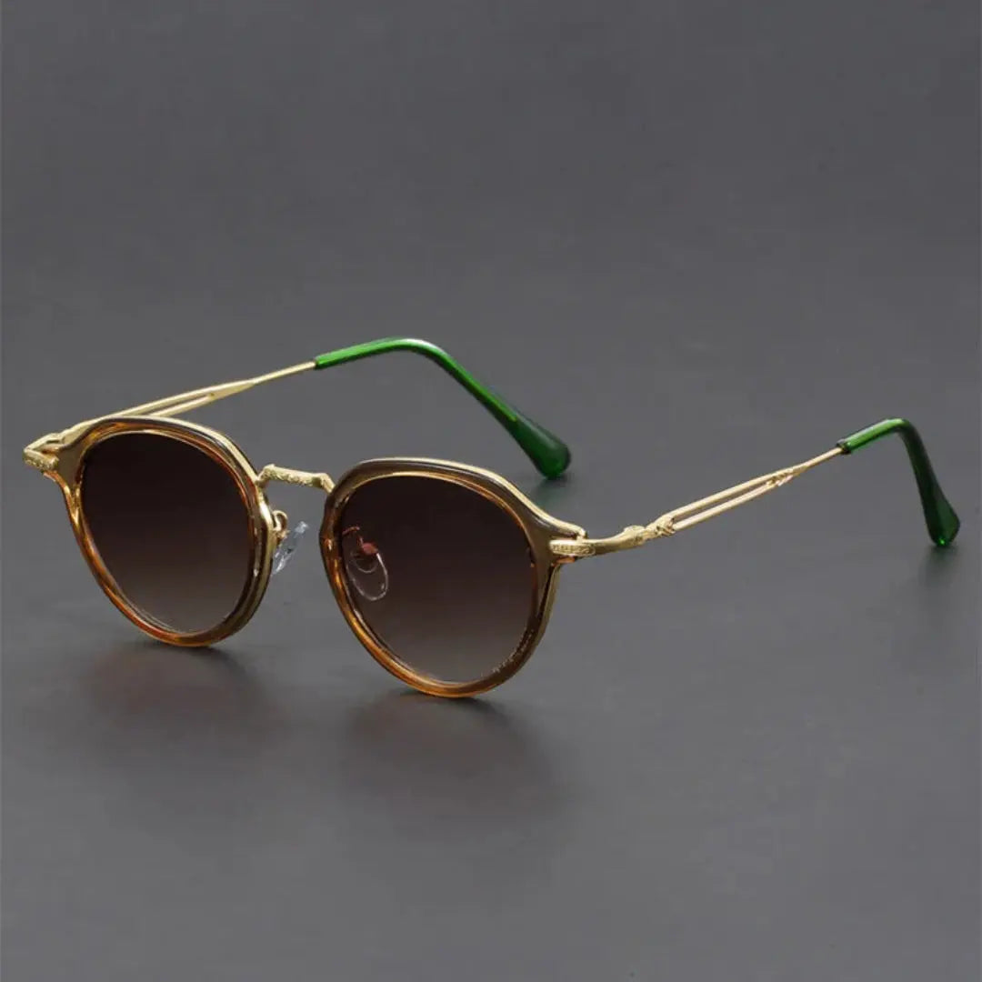 VINTAGE ROUND SUNGLASSES FOR MEN