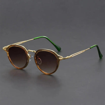 VINTAGE ROUND SUNGLASSES FOR MEN