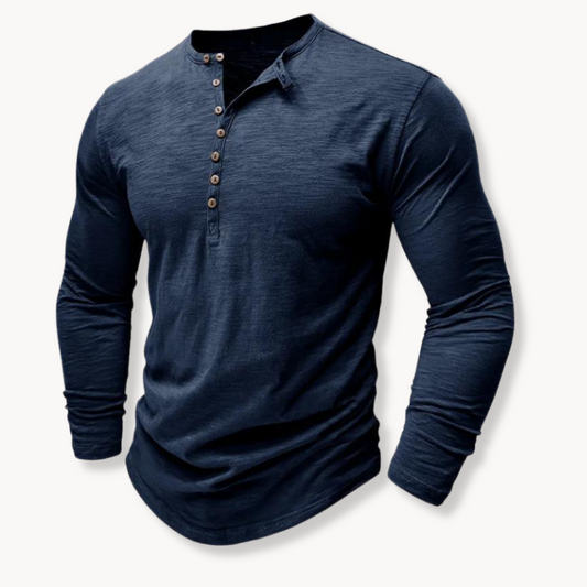 HENLEY SHIRT FOR MEN
