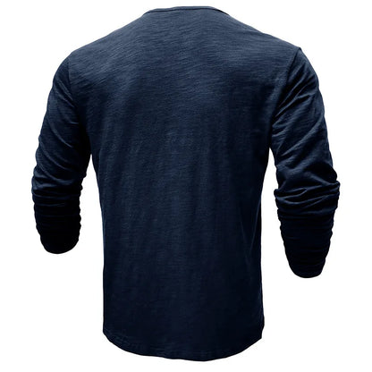 HENLEY SHIRT FOR MEN