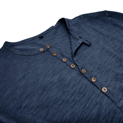 HENLEY SHIRT FOR MEN