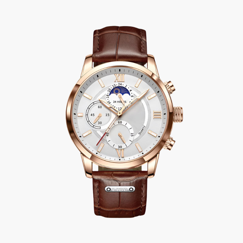 CLASSIC QUARTZ WATCH FOR MEN