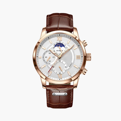 CLASSIC QUARTZ WATCH FOR MEN