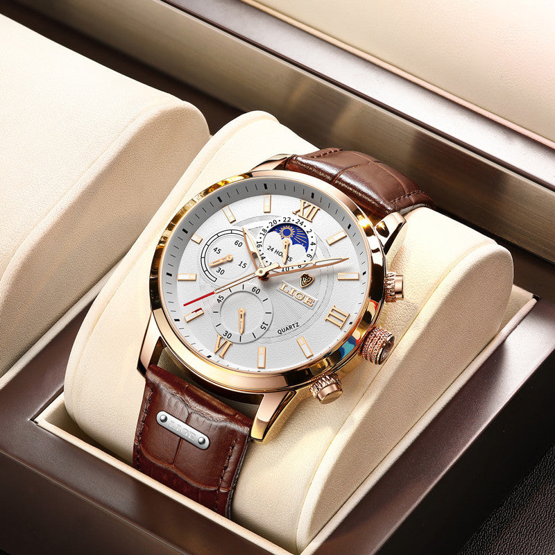 CLASSIC QUARTZ WATCH FOR MEN