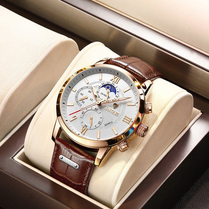 CLASSIC QUARTZ WATCH FOR MEN