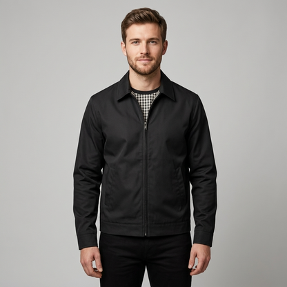 LINED CLASSIC JACKET FOR MEN