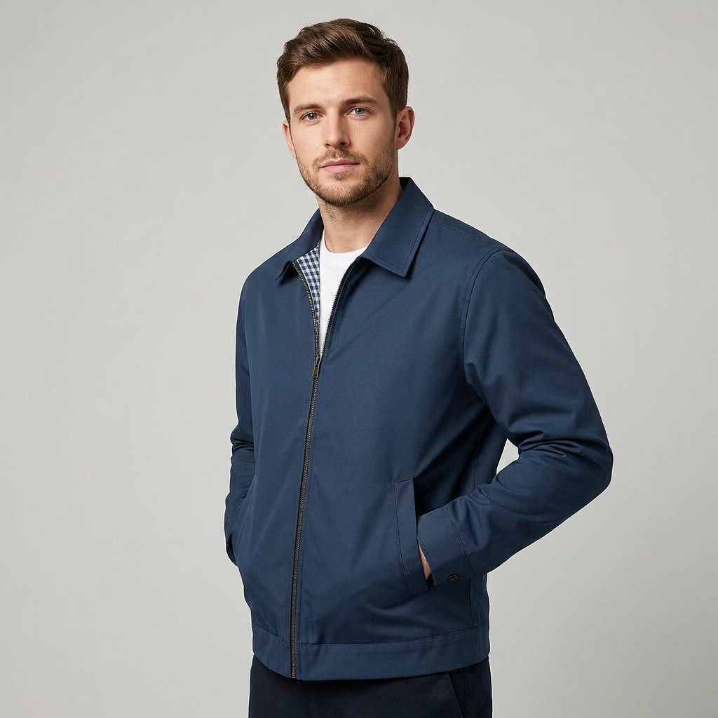 LINED CLASSIC JACKET FOR MEN