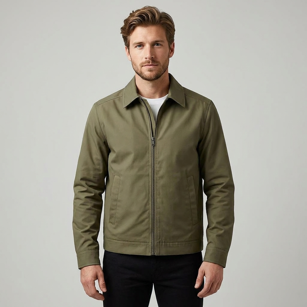 LINED CLASSIC JACKET FOR MEN