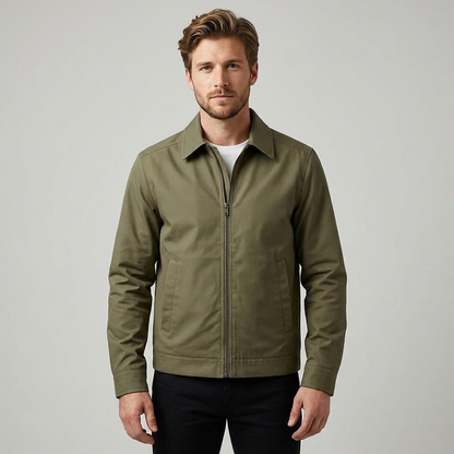 LINED CLASSIC JACKET FOR MEN