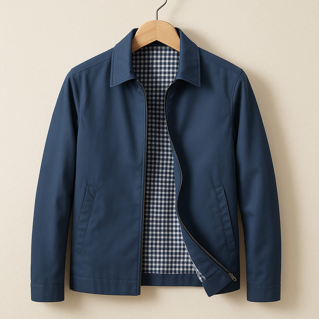 LINED CLASSIC JACKET FOR MEN