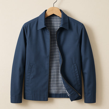 LINED CLASSIC JACKET FOR MEN