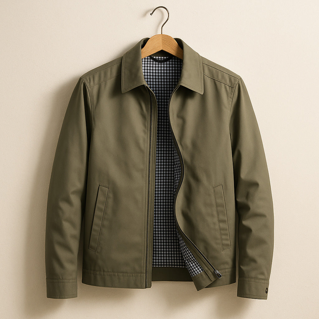 LINED CLASSIC JACKET FOR MEN
