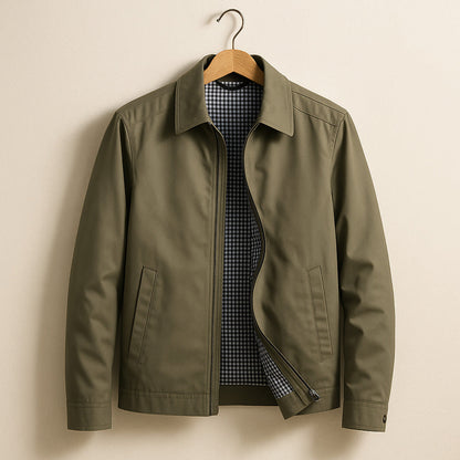 LINED CLASSIC JACKET FOR MEN